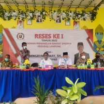 Tampung Aspirasi Masyarakat, Ketua DPRD Lampung Mingrum Gumay Gelar Reses Di Padang Ratu