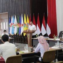 Kunker Ke Lampung, Menteri Perdagangan RI Berikan Solusi Kelangkaan Minyak Goreng