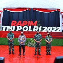 Kapolri Tegaskan Soliditas dan Sinergitas TNI – Polri Modal Kawal Kebijakan Nasional