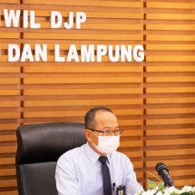 Kanwil BeLa Sosialiasikan UU HPP Kepada IDI Wilayah Lampung