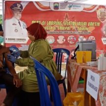 Disambut Baik Masyarakat, UPTD Puskesmas Ketapang Gelar Gerai Vaksin Di Musrenbang Kecamatan