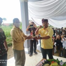 Ketua DPRD Lampung Mingrum Gumay Kunjungi Peradah Lamteng Di HUT Ke 38 Tahun