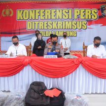 KF, Warga Bengkulu Ditangkap Polda Lampung Terkait Perdagangkan Sisik Tringgiling