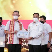 Sekdaprov Fahrizal Darminto Buka Musrenbang Kabupaten Lampung Selatan