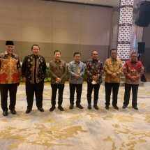 Rakor Gubernur Se-Sumatera, Gubernur Arinal Sampaikan Usulan Rencana Proyek Prioritas Strategis Di Provinsi Lampung