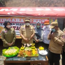Peringati HUT Tagana Indonesia Ke-18, Tagana Lampung Gelar Apel dan Doa Bersama