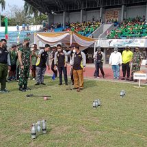 Piala Gubernur Cup, Pemprov Lampung Gelar Cabang Olahraga Woodball Di Stadion Pahoman