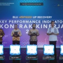 Rektor Unila Karomani Ikuti Rapat Koordinasi BLU 2022 Usung Tema BLU Speed Up Recovery