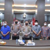 243 Personel Polda Lampung Ikuti Pelatihan Tentang UU Pers