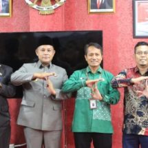 Bupati Nanang Ermanto Terima Audiensi BPS Lampung Selatan