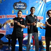 Temu Kangen Ramadhan, Grand Livina Club Lampung Gelar Bakti Sosial Santuni Yatim Piatu