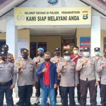 Wakapolda Lampung Brigjen Pol Subiyanto Sidak Tiga Polsek Di Wilayah Polres Tulang Bawang