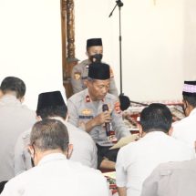 Polda Lampung Peringati Nuzulul Qur’an 1443 H Di Masjid Al Ikhlas