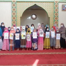 Semarak Ramadhan Dihiasi Dengan Perlombaan dan Pemberian Santunan Dalam Program Lampung Mengaji