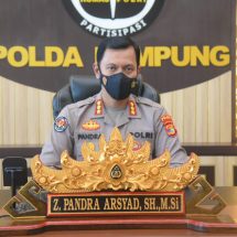 Polda Lampung Imbau Pertokoan dan Perkantoran Memasang CCTV Selama Ditinggal Mudik