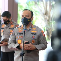 Polisi Pantauan Command Center Jelang Lebaran, Jalan Tol Palembang Hingga Probolinggo Lancar