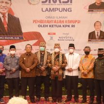 Wakapolda Lampung Brigjen Pol Subiyanto Hadiri Pelantikan Pengurus JMSI Pengda Lampung