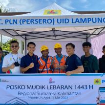 Berikan Pelayanan Ekstra, PLN UID Lampung Siapkan 12 Titik Posko Mudik