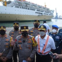 Tarif Sama Dengan Kapal Ferizy Bakauheni, Kapolda Lampung: Gunakan Pelabuhan Panjang Sebagai Sarana Ke Jawa