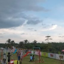 Moment Hari Raya Idul Fitri, Kebun Edukasi Lampung Selatan Jadi Pilihan Wisata