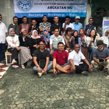 Usung Tagline Bersama, Bersinergi dan Maju Di Kemenangan Idul Fitri, Ika Spanda 92 Gelar Silaturahmi Alumni