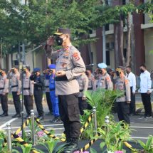 Kapolda Lampung Pimpin Sertijab Dua Pejabat Baru Irwasda dan Dir Lantas