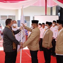 Gubernur Kukuhkan Pengurus DPP IKAM Pagardewa Periode 2022-2027, Ajak Para Pengurus Bersinergi Dalam Pembangunan
