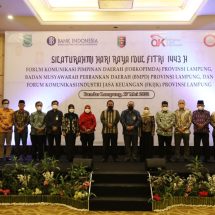 Gubernur Arinal Ajak Jajaran Forkopimda, BMPD dan FKIJK Perkuat Koordinasi dan Sinergitas Dalam Pemulihan Ekonomi Daerah