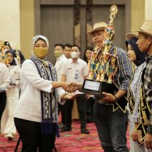 Pelantikan DPD HPDKI Lampung 2022-2027, Wagub Chusnunia Ajak Para Peternak Bersinergi Dalam Pembangunan Lampung