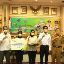 Asisten Pemerintahan dan Kesra Pemprov Lampung Buka Pelatihan Pemagangan Dalam Negeri Tahun 2022