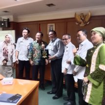 Tim Kartu Petani Berjaya Provinsi Lampung Menggelar Audensi Dengan Kementan RI