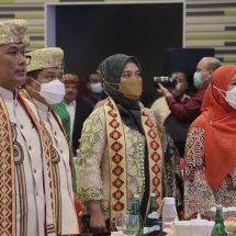 Wakil Gubernur Lampung Chusnunia Chalim Hadiri Syukuran APEKSI Ke-22