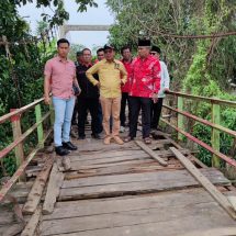 Ketua DPRD Mingrum Gumay Serap Aspirasi Di Tanjung Ratu Way Pungubuan
