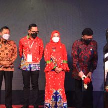 Dihadiri Asisten Perekonomian dan Pembangunan Pemprov Lampung, MenPan RB Buka Anniversary dan Pameran UMKM APEKSI Expo -22