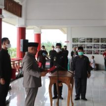 Bupati Lampung Selatan Nanang Ermanto Lantik 255 Pejabat Fungsional