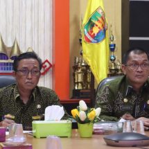 Pemprov Lampung Ikuti Rapat Terkait Data Rumah Tangga Miskin Penerima Set Top Box, Bersama Kementrian Kominfo RI