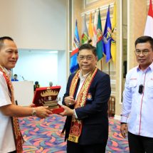 Pelantikan Percasi Lampung Masa Bakti 2022-2026, Gubernur Arinal Ajak Pengurus Bangkitkan Lampung Sebagai Sentra Catur Indonesia