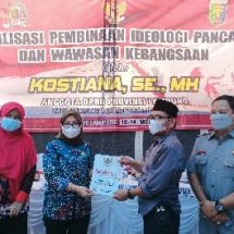 Kostiana.SE,MH Gelar Reses Bagi Pemuda, Sampaikan Ideologi Pancasila dan Wawasan Kebangsaan