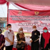 Anggota DPRD Kostiana Gelar Sosperda Terkait Pembangunan Ketahanan Keluarga