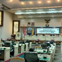 DPRD Lampung Gelar Paripurna Internal Pertukaran Formasi AKD