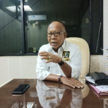 Wakil Ketua Komisi II Made Bagiase Bahas Stok Bahan Pokok Bulan Ramadhan Aman