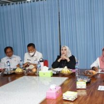 Hj.Winarni Terima Audiensi Sanggar Kegiatan Belajar Lampung Selatan