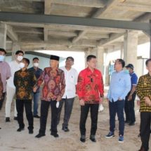 Tidak Sesuai Speak, DPRD Lampung Minta Pembangunan Dua Gedung Di RSUDAM Dihentikan