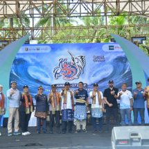 Wakapolda Lampung Hadiri Pembukaan WSL Krui Pro QS 5000 Tahun 2022