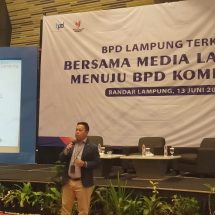 BPD Terkini, Bank Lampung Bersama Media Lampung Menuju BPD Komersial