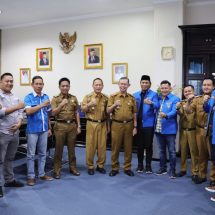 Sekdaprov Fahrizal Darminto Ajak KNPI Lampung Bersinergi Majukan Ekonomi, Pembangunan Lampung