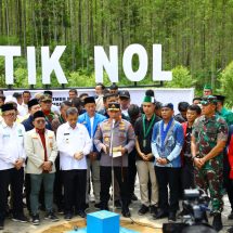 Gelar Bakti Kesehatan Di Titik 0 IKN, Kapolri Gelorakan Visi Indonesia Emas 2045