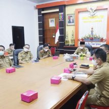 Pemprov Lampung Ikuti Rapat Koordinasi Percepatan Realisasi APBD Tahun 2022