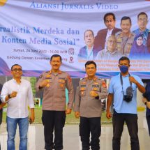 Workshop AJV, Kabid Humas Polda Lampung: Di Era Digital Humas Harus Bisa Beradaptasi