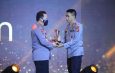 Kapolda Lampung Irjen Wiyagus Terima Hoegeng Awards 2022 Kategori “Polisi Berintegritas”